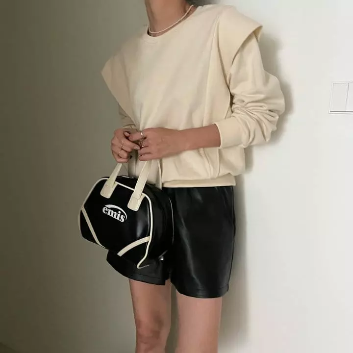 Ripple - Korean Women Fashion - #womensfashion - Wing Sweatshirt - 4
