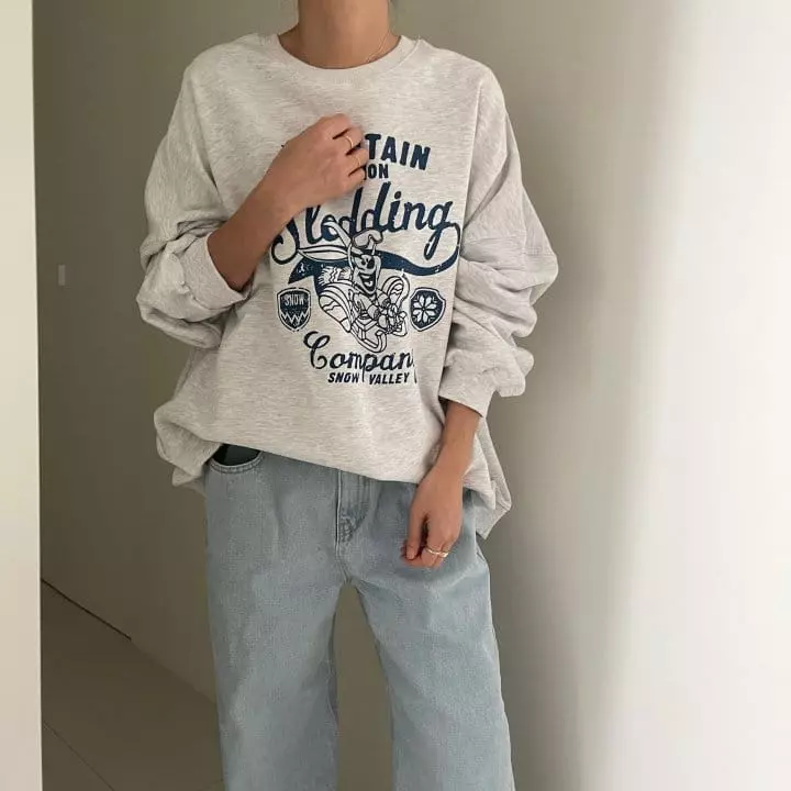 Ripple - Korean Women Fashion - #womensfashion - Bunny Sweatshirt