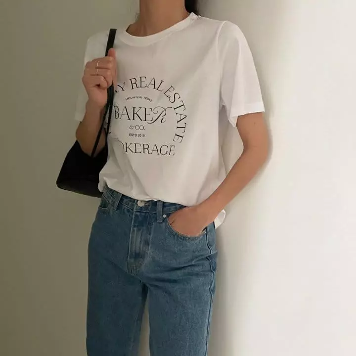 Ripple - Korean Women Fashion - #womensfashion - Laazy Tee