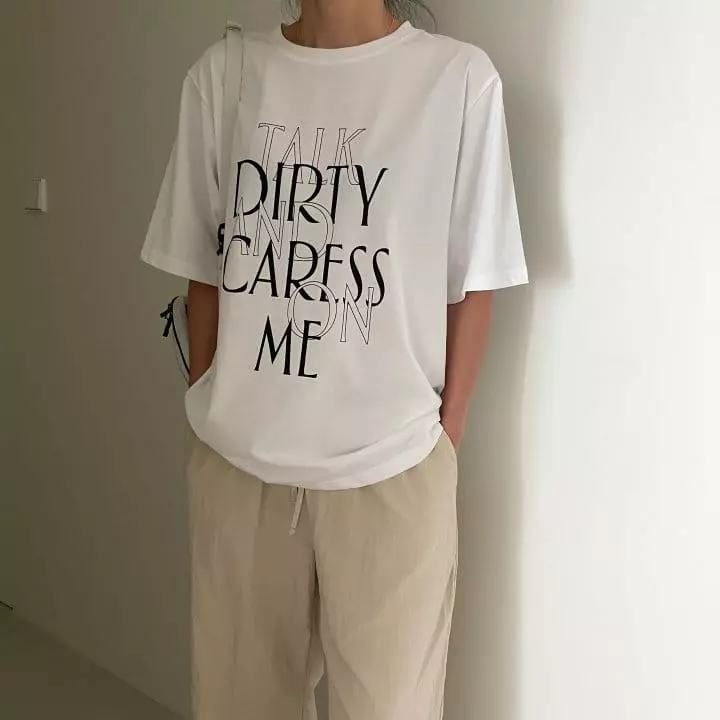 Ripple - Korean Women Fashion - #womensfashion - Caress Tee - 2