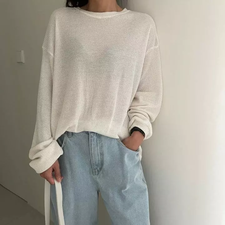 Ripple - Korean Women Fashion - #womensfashion - Monchell Tee