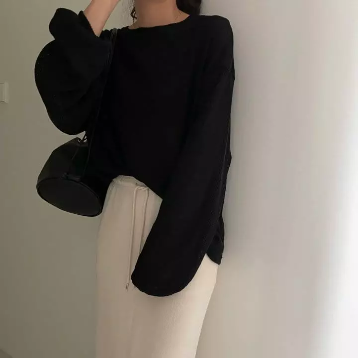 Ripple - Korean Women Fashion - #womensfashion - Monchell Tee - 3