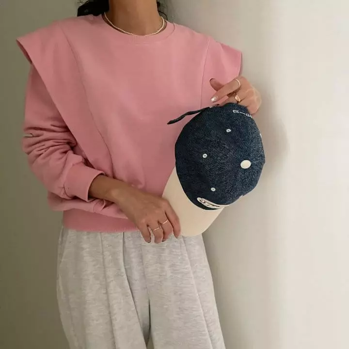 Ripple - Korean Women Fashion - #womensfashion - Wing Sweatshirt