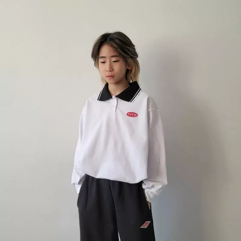 Riwoo Riwoo - Korean Junior Fashion - #Kfashion4kids - Yoggo PK Tee