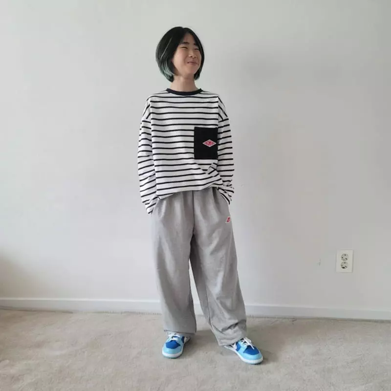 Riwoo Riwoo - Korean Junior Fashion - #childrensboutique - Stripes Tee - 9