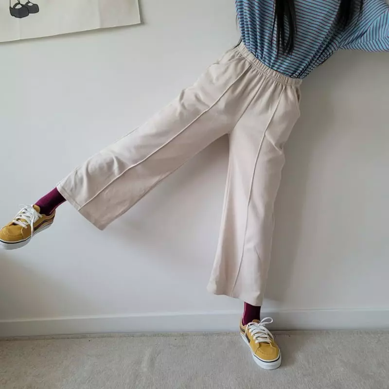 Riwoo Riwoo - Korean Junior Fashion - #childrensboutique - Pintuck Pants - 8