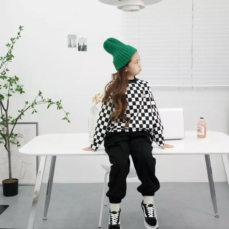 Riwoo Riwoo - Korean Junior Fashion - #childofig - Wide Pants - 4