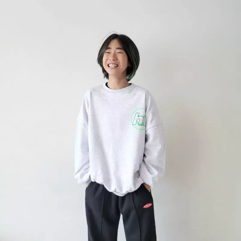 Riwoo Riwoo - Korean Junior Fashion - #childrensboutique - Hi Smile Sweatshirt - 8
