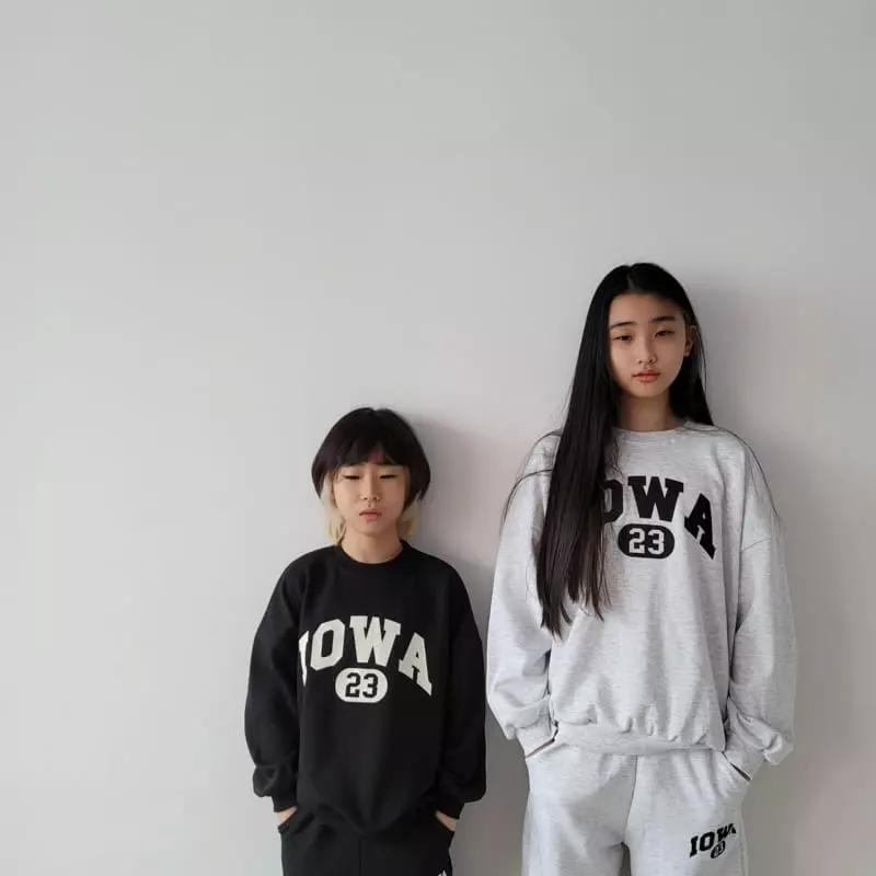 Riwoo Riwoo - Korean Junior Fashion - #designkidswear - Iowa Top Bottom Set - 2