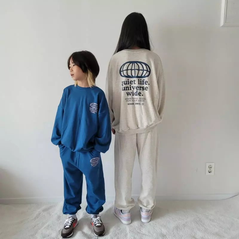 Riwoo Riwoo - Korean Junior Fashion - #discoveringself - Univers Top Bottom Set