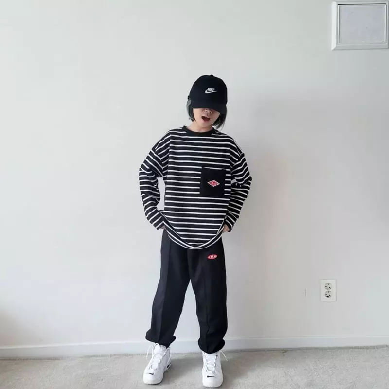 Riwoo Riwoo - Korean Junior Fashion - #fashionkids - Stripes Tee - 12