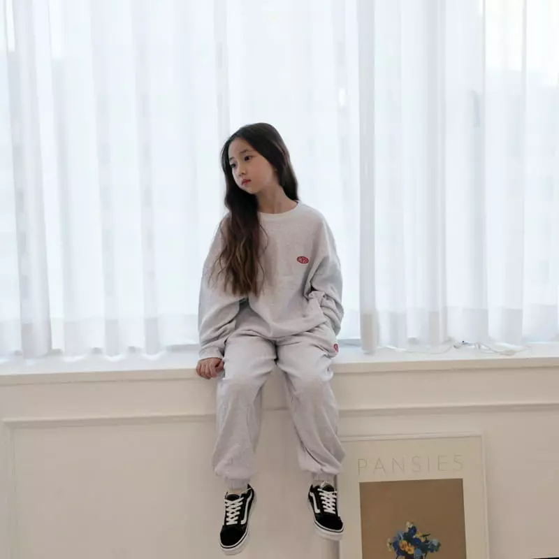 Riwoo Riwoo - Korean Junior Fashion - #fashionkids - RW Waffle Top Bottom Set - 5