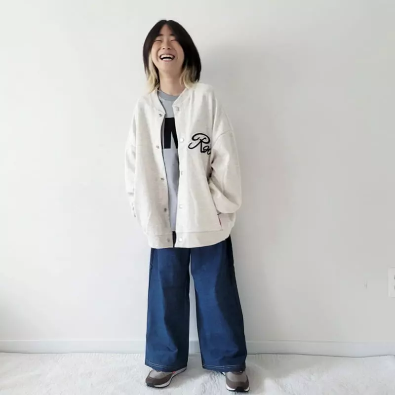 Riwoo Riwoo - Korean Junior Fashion - #kidsshorts - Logo Jumper - 11