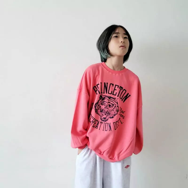 Riwoo Riwoo - Korean Junior Fashion - #kidsshorts - Tiger Sweatshirt - 8
