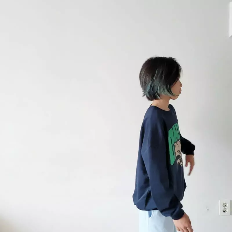 Riwoo Riwoo - Korean Junior Fashion - #fashionkids - Ohao Sweatshirt - 4