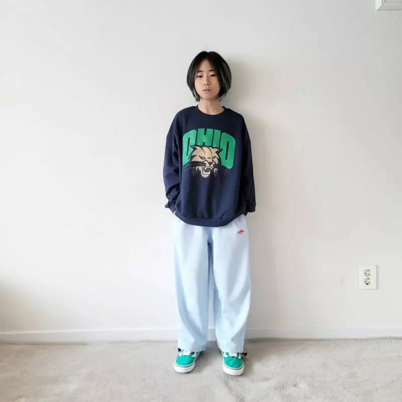 Riwoo Riwoo - Korean Junior Fashion - #kidsstore - Ohao Sweatshirt - 5