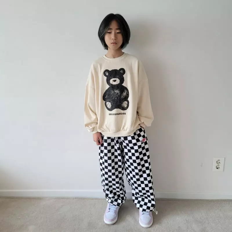 Riwoo Riwoo - Korean Junior Fashion - #kidzfashiontrend - Drwing Sweatshirt - 11