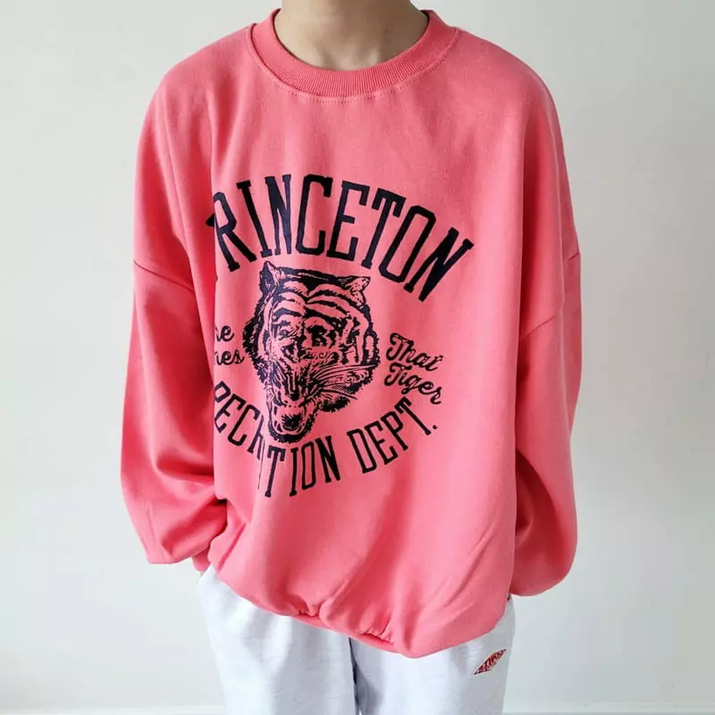 Riwoo Riwoo - Korean Junior Fashion - #kidzfashiontrend - Tiger Sweatshirt - 10