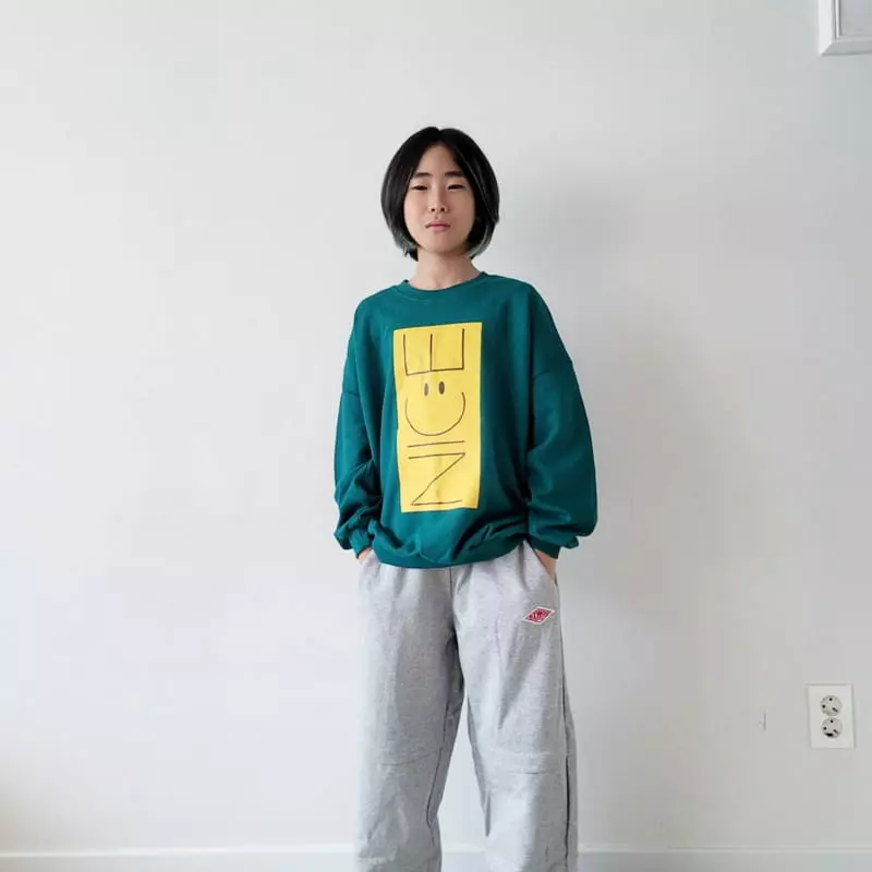 Riwoo Riwoo - Korean Junior Fashion - #kidzfashiontrend - Nice Smile Sweatshirt - 9
