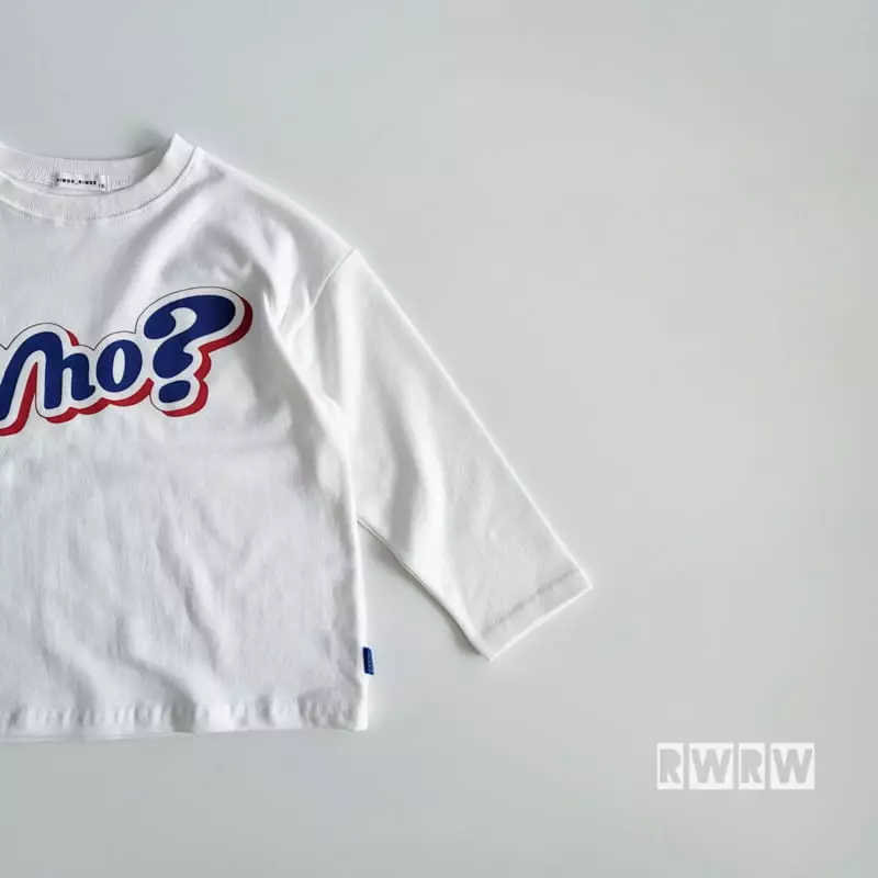 Riwoo Riwoo - Korean Junior Fashion - #kidsstore - Who Loose Tee - 4
