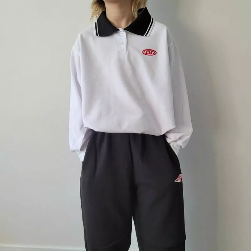 Riwoo Riwoo - Korean Junior Fashion - #littlefashionista - Yoggo PK Tee - 2