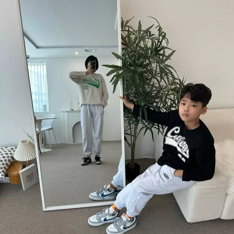 Riwoo Riwoo - Korean Junior Fashion - #littlefashionista - College Tee - 6