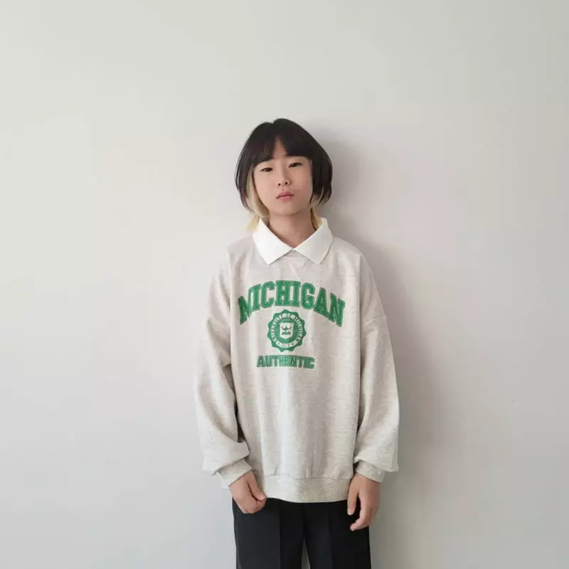Riwoo Riwoo - Korean Junior Fashion - #magicofchildhood - Yoggo Sweatshirt - 7