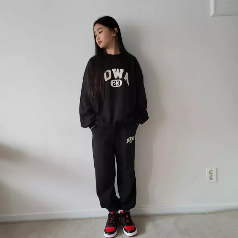 Riwoo Riwoo - Korean Junior Fashion - #magicofchildhood - Iowa Top Bottom Set - 10
