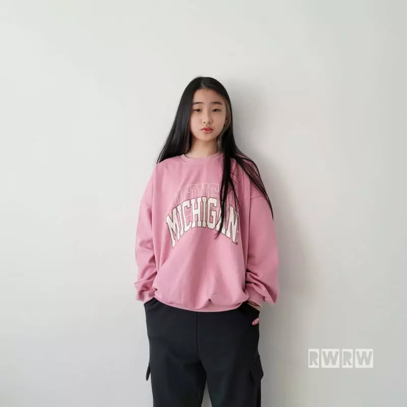 Riwoo Riwoo - Korean Junior Fashion - #minifashionista - Michigan Sweatshirt - 10