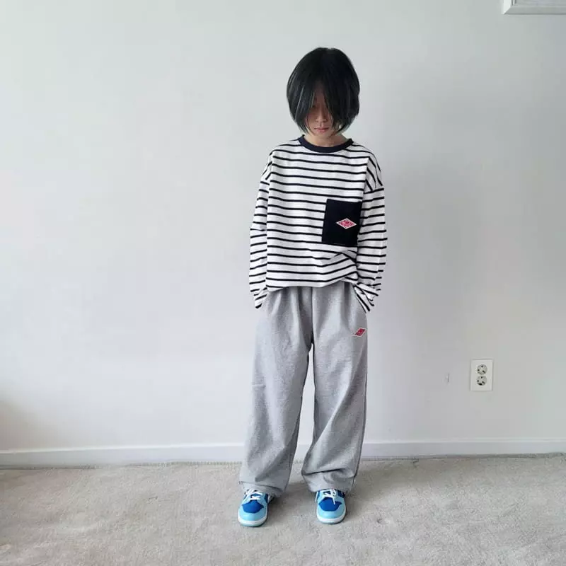 Riwoo Riwoo - Korean Junior Fashion - #minifashionista - Stripes Tee - 4