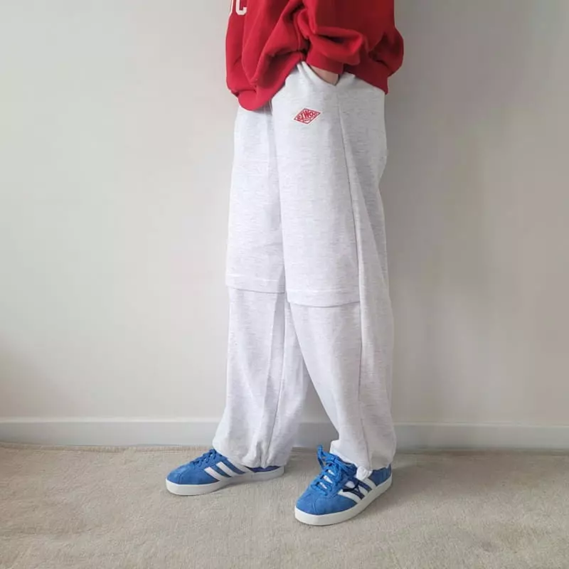 Riwoo Riwoo - Korean Junior Fashion - #prettylittlegirls - Knee Pants - 2