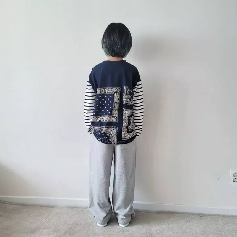Riwoo Riwoo - Korean Junior Fashion - #stylishchildhood - Stripes Tee - 7