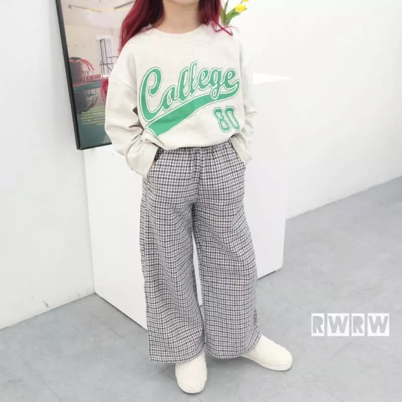 Riwoo Riwoo - Korean Junior Fashion - #toddlerclothing - College Tee - 11