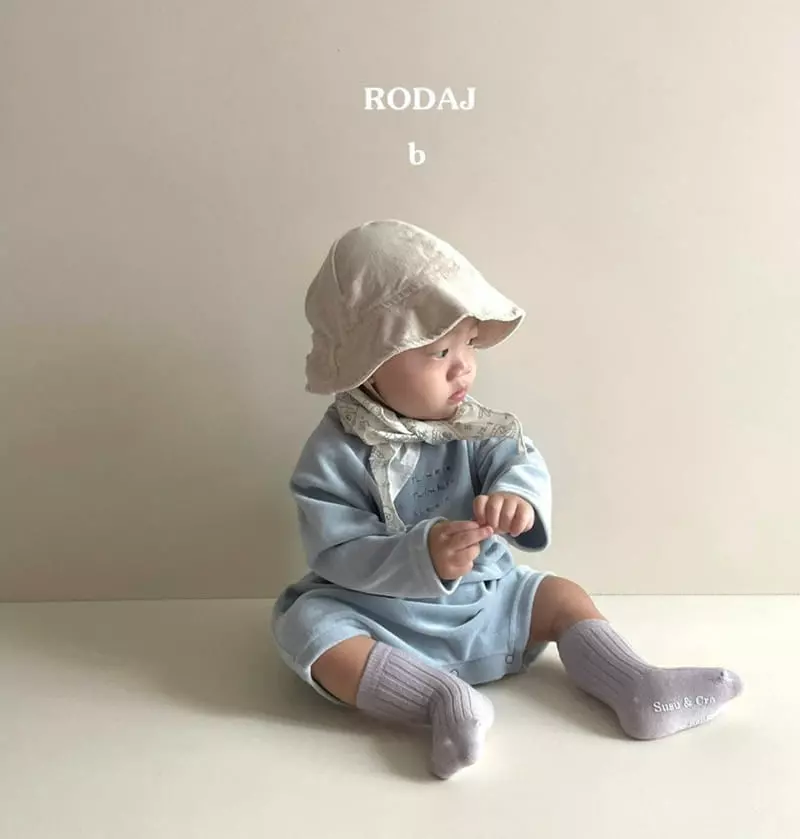 Roda J - Korean Baby Fashion - #babyboutique - Thinks Bodysuit Bebe 