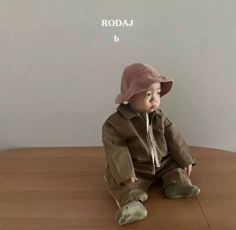 Roda J - Korean Baby Fashion - #babyboutique - Tren Bodysuit Bebe  - 12