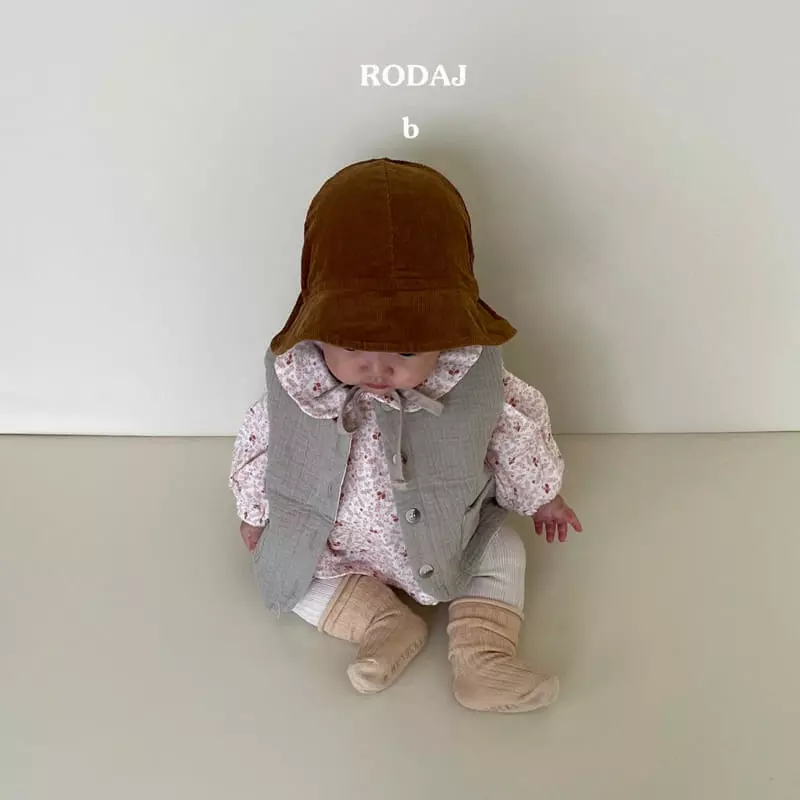 Roda J - Korean Baby Fashion - #babyboutique - Food Blouse Bebe  - 11