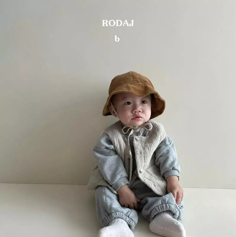 Roda J - Korean Baby Fashion - #babyboutique - City Vest Bebe  - 7