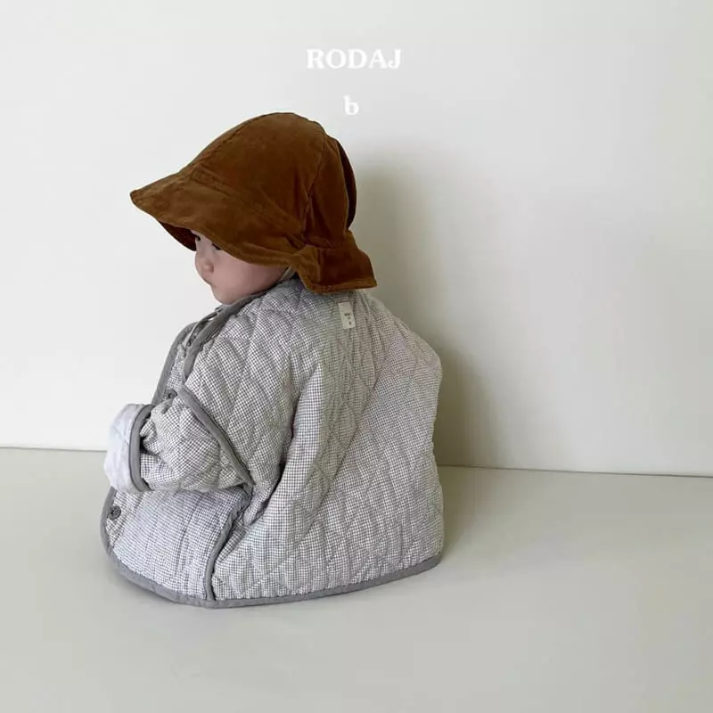 Roda J - Korean Baby Fashion - #babyboutique - Elz Quilting Jacket Bebe - 6