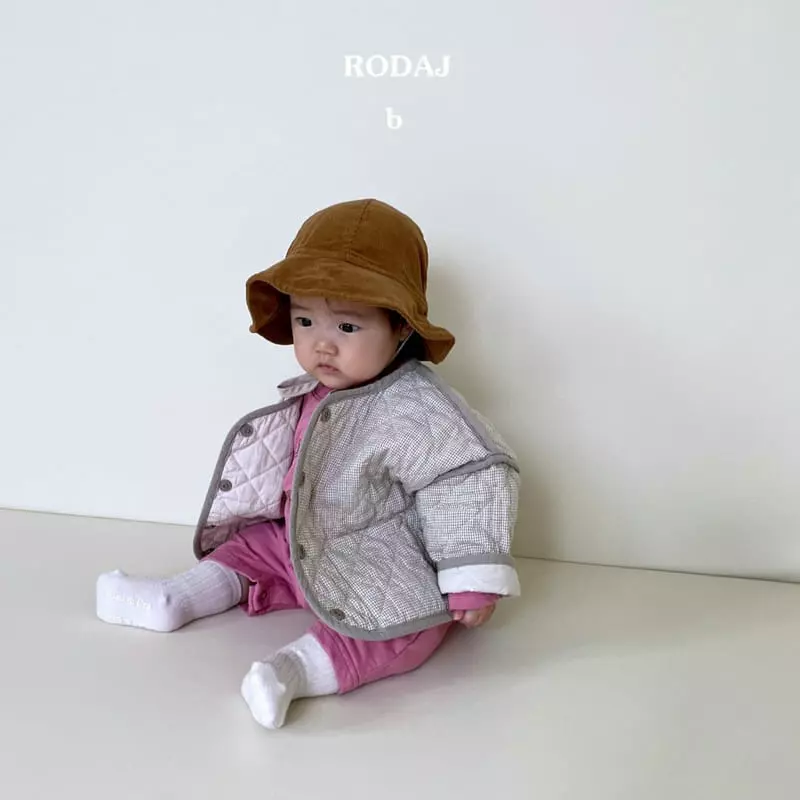 Roda J - Korean Baby Fashion - #babyboutique - Elz Quilting Jacket Bebe - 7