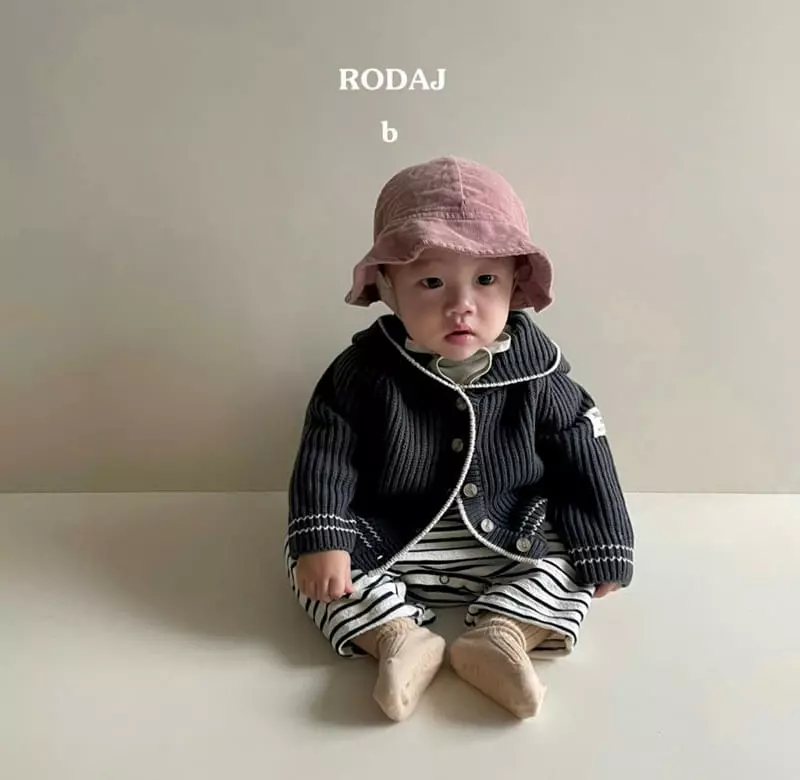 Roda J - Korean Baby Fashion - #babyboutique - Mippe Cardigan Bebe - 6