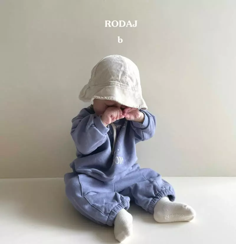 Roda J - Korean Baby Fashion - #babyboutique - Yogurt Bucket Hat Bebe - 4