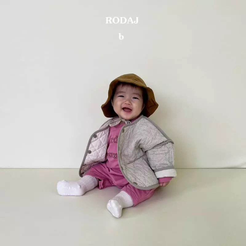 Roda J - Korean Baby Fashion - #babyboutiqueclothing - Elz Quilting Jacket Bebe - 8