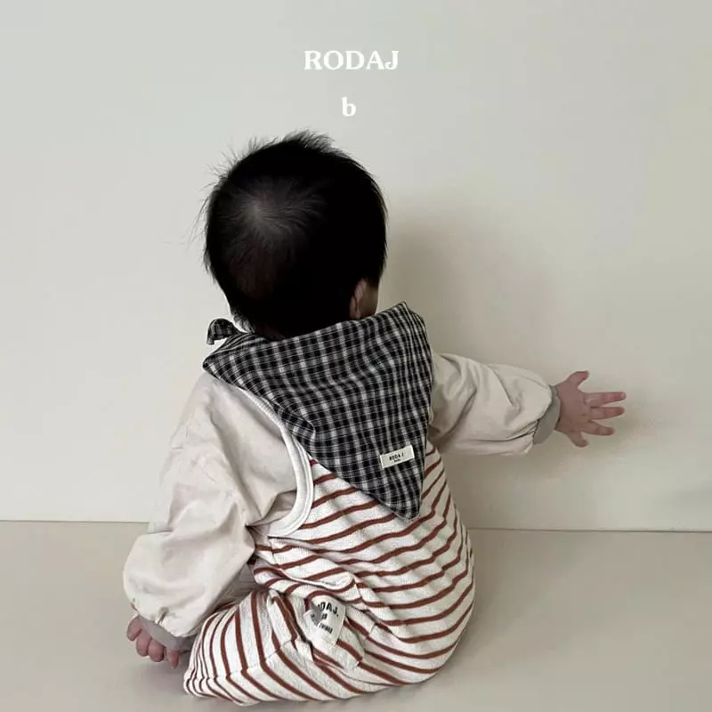 Roda J - Korean Baby Fashion - #babyclothing - Multi Scarf Bebe - 6
