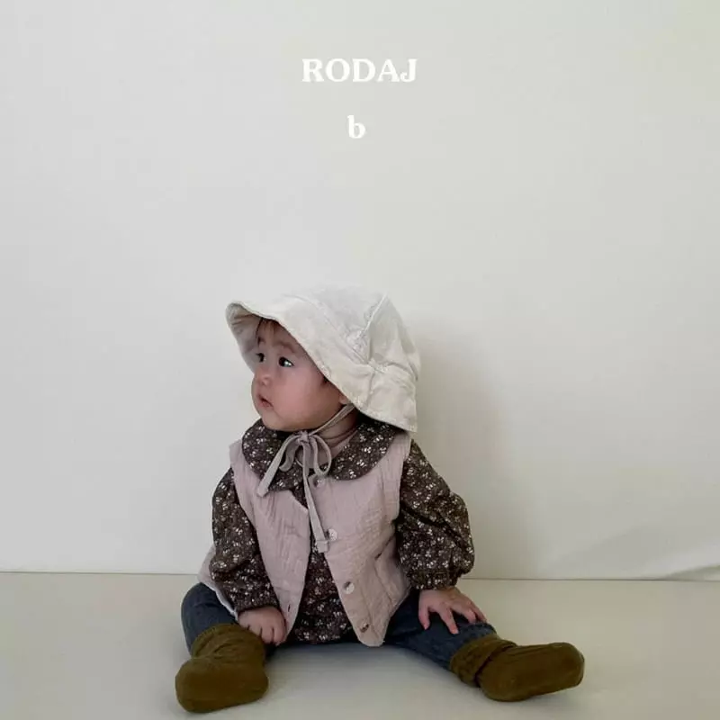 Roda J - Korean Baby Fashion - #babyclothing - Yogurt Bucket Hat Bebe - 5
