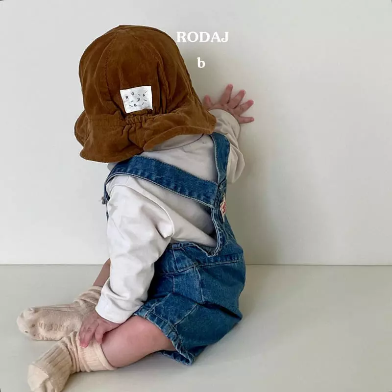 Roda J - Korean Baby Fashion - #babyclothing - Keep Denim Bodysuit Bebe