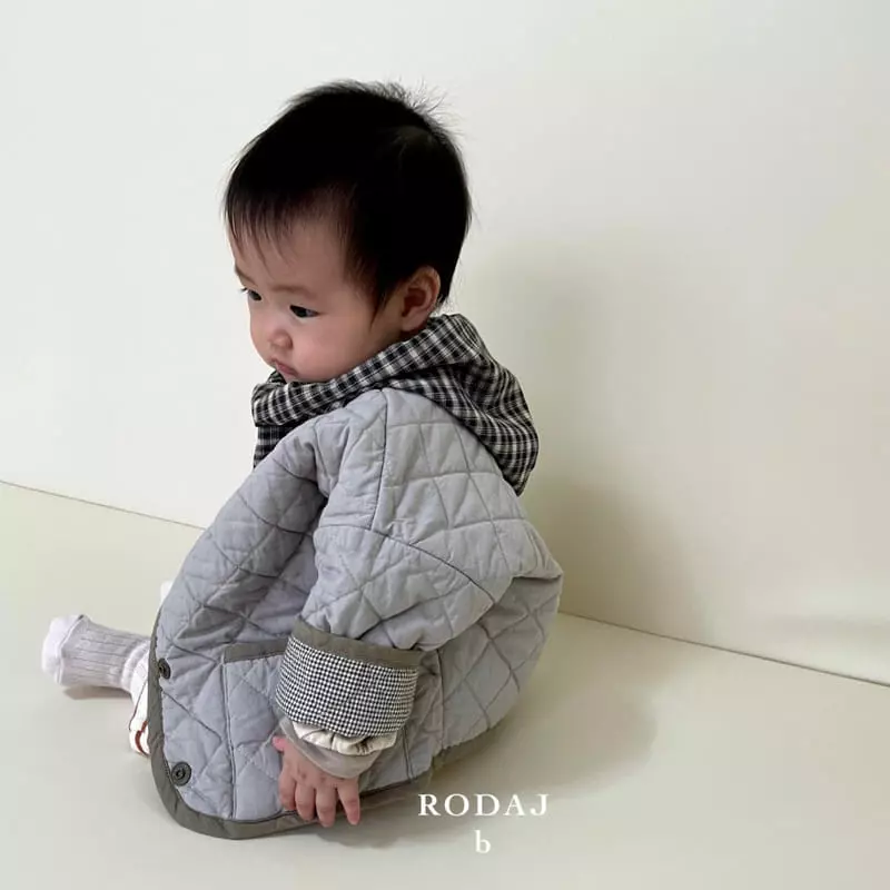 Roda J - Korean Baby Fashion - #babyclothing - Elz Quilting Jacket Bebe - 9