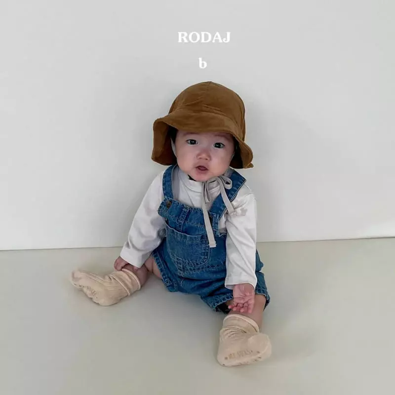 Roda J - Korean Baby Fashion - #babyfashion - Keep Denim Bodysuit Bebe - 2
