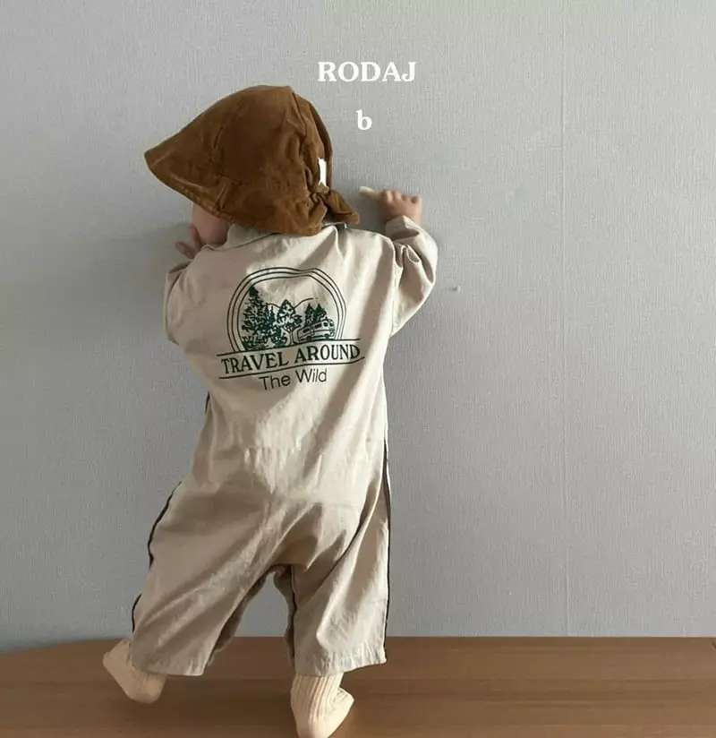 Roda J - Korean Baby Fashion - #babyfever - Yogurt Bucket Hat Bebe - 7