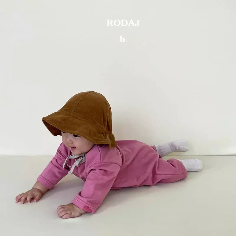 Roda J - Korean Baby Fashion - #babyfever - Gardener Bodysuit Bebe  - 6