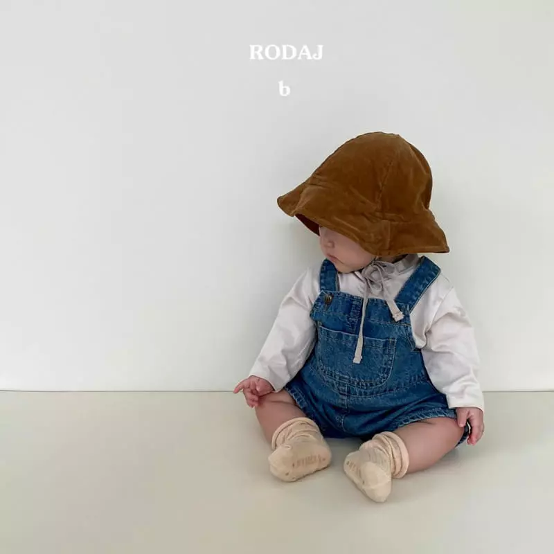 Roda J - Korean Baby Fashion - #babyfever - Keep Denim Bodysuit Bebe - 3